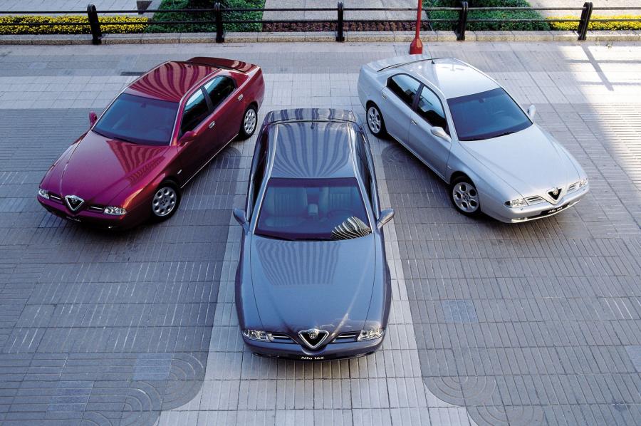  Alfa Romeo 166 (936) 1998 года  (фото 63 из 73)